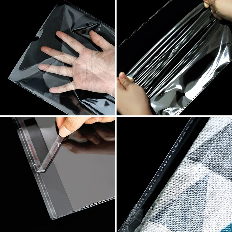 Opp Self Adhesive Clear Plastic Bag best