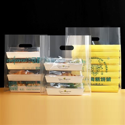 Bolsa descartável para quatro-dedos