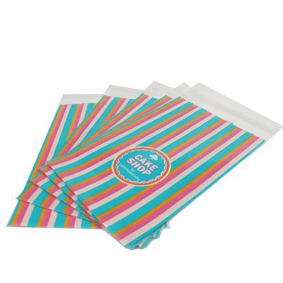 Sacos OPP com formato-irregular